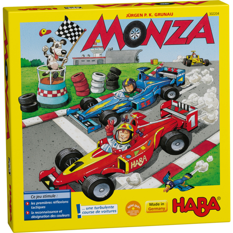 Monza - Jeu pour Enfant - Mon Ludicaire