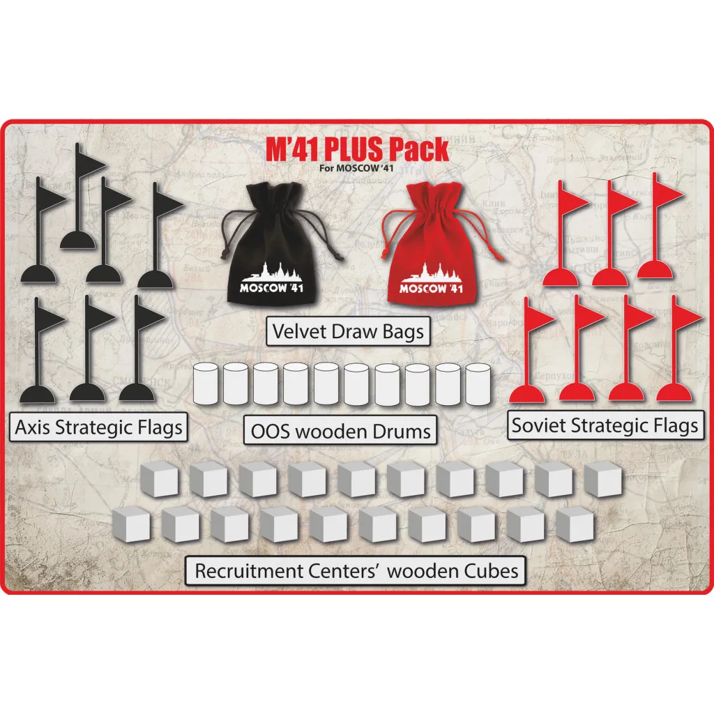 Moscow '41 PLUS Pack