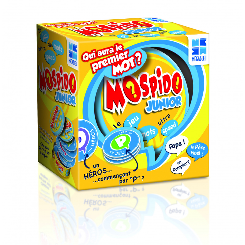 Mospido Junior : Jeu de Cartes Familial - Mon Ludicaire