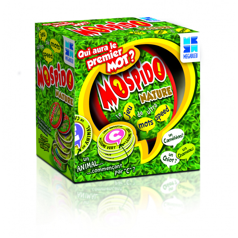 Mospido Nature : Jeu de Cartes Familial - Mon Ludicaire
