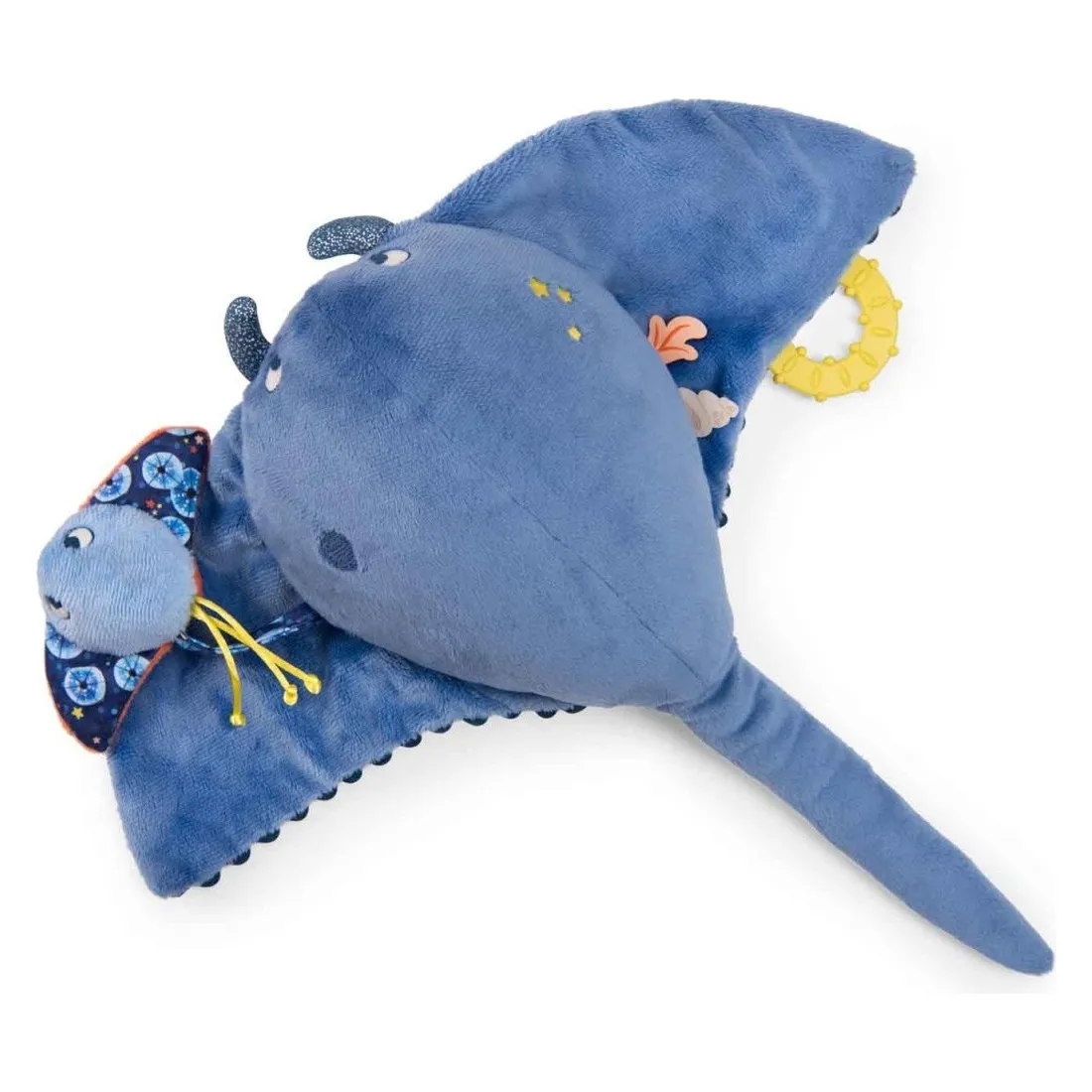 Grande raie - Peluche d'activités bébé Les aventures de Paulie - Moulin Roty