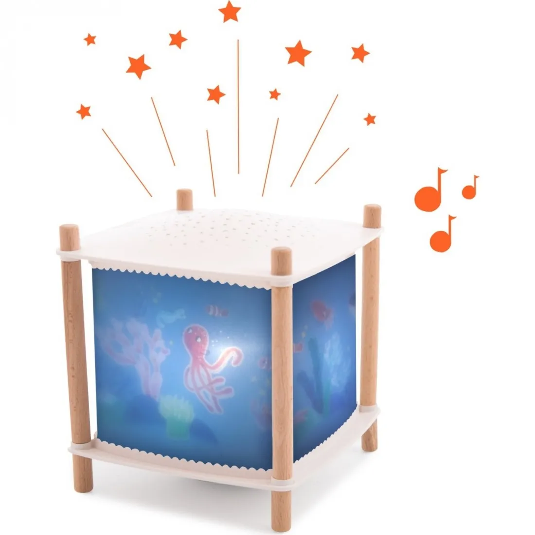 Lampe à projection connectée - Les aventures de Paulie - Moulin Roty