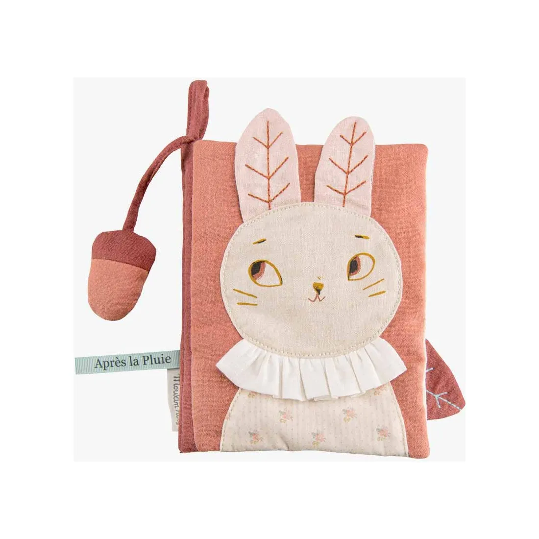 Livre tissu d'activités Après la pluie - Moulin Roty