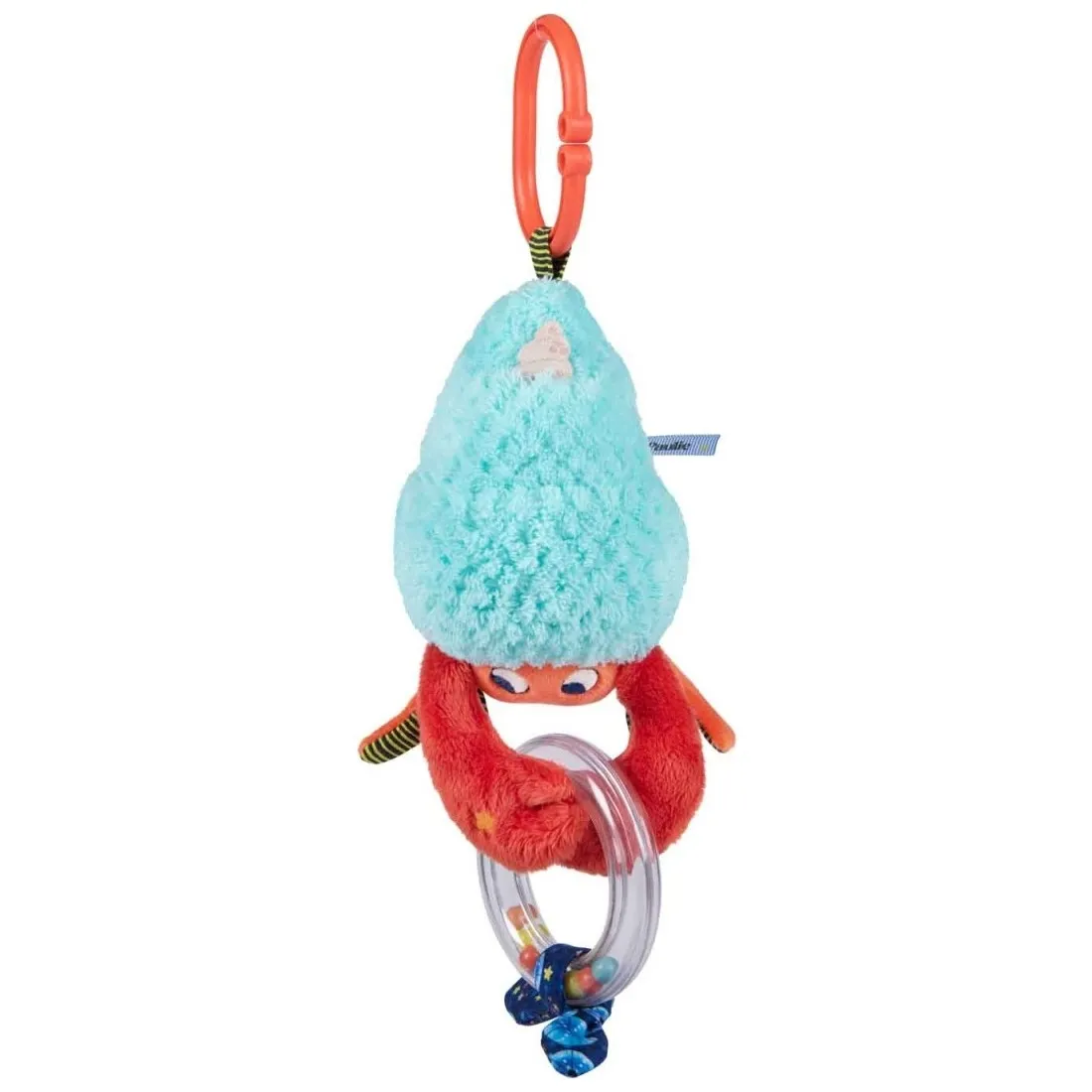 Peluche Bernard l'hermite d'activités - Les aventures de Paulie - Moulin Roty