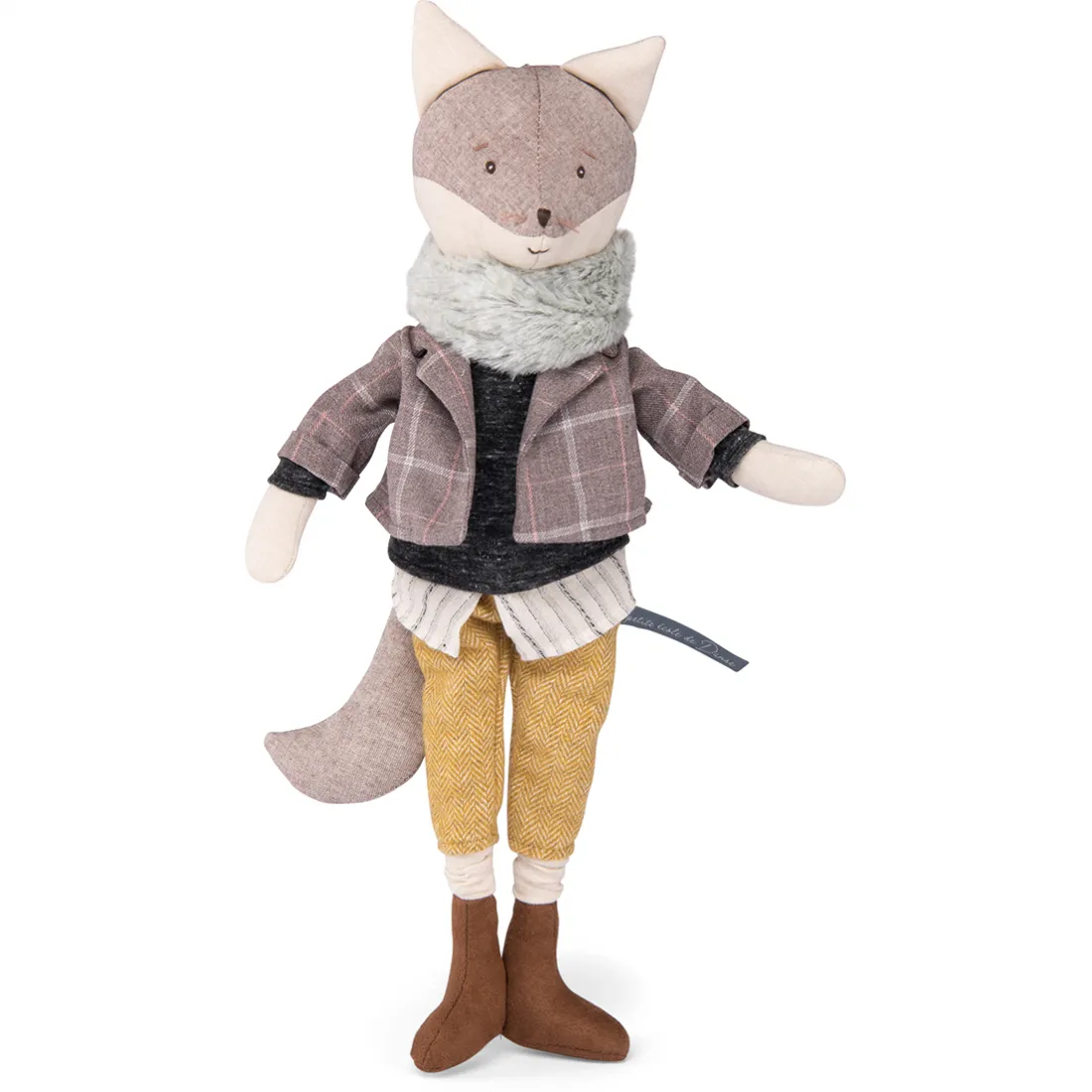 Poupée renard Justin La petite école de danse - Moulin Roty