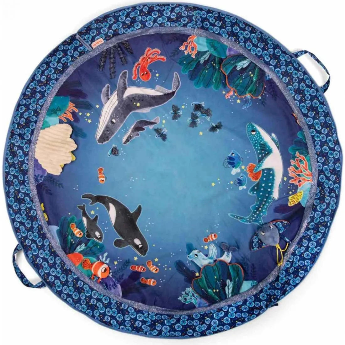 Tapis d'activités Les aventures de Paulie - Moulin Roty