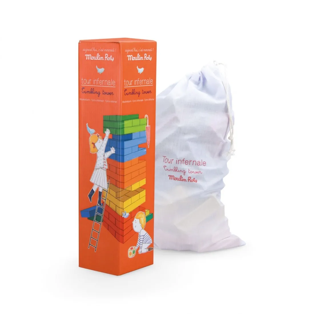 Tour infernale Aujourd'hui c'est mercredi - Moulin Roty