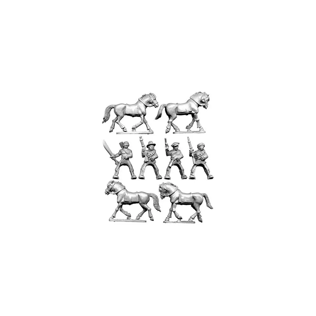 Mounted Chinese Bandits 1