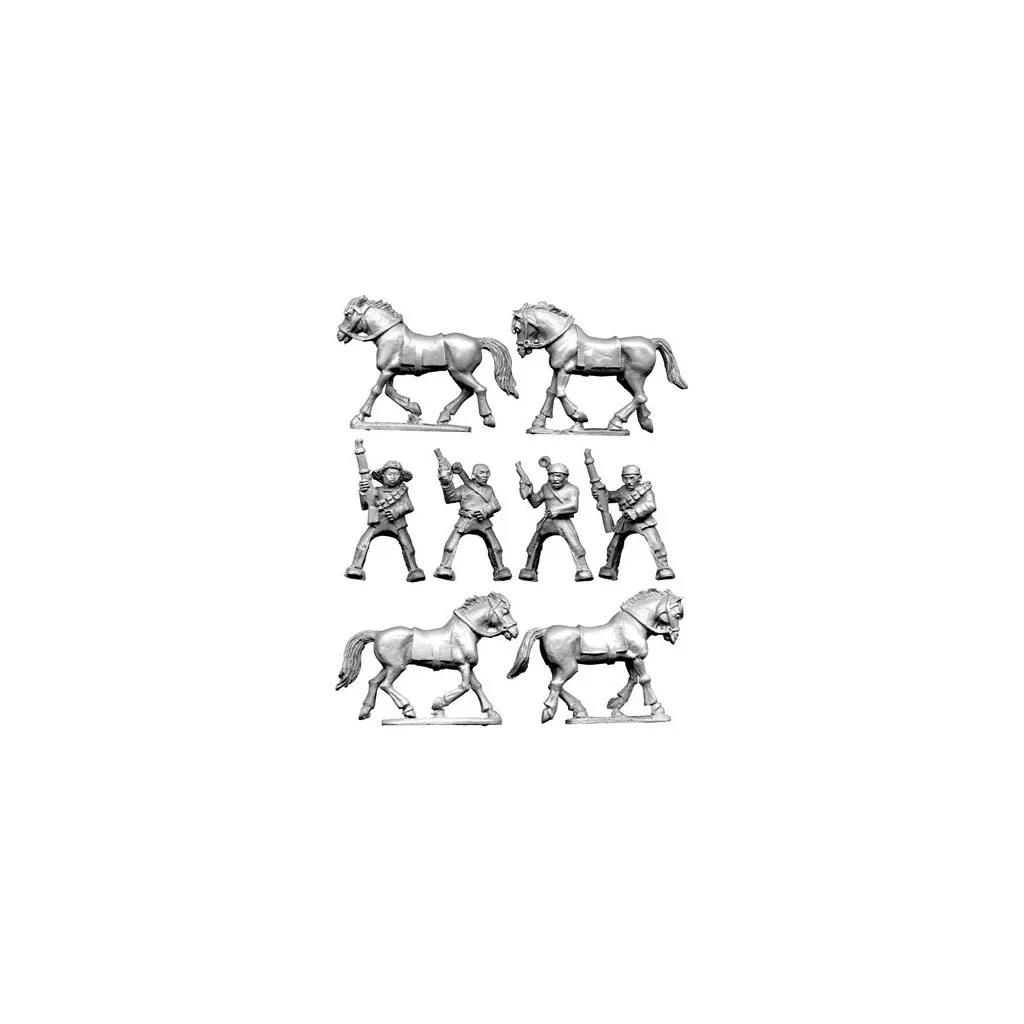 Mounted Chinese Bandits 2