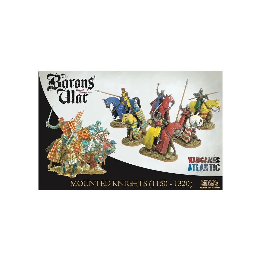 Mounted Knights (1150-1320)