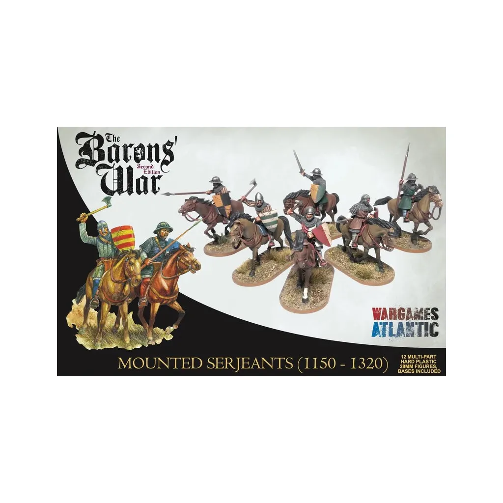 Mounted Serjeants (1150-1320)