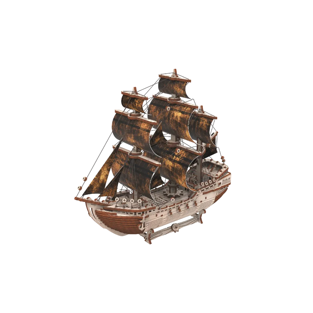 Mr Playwood - Bateau Pirate