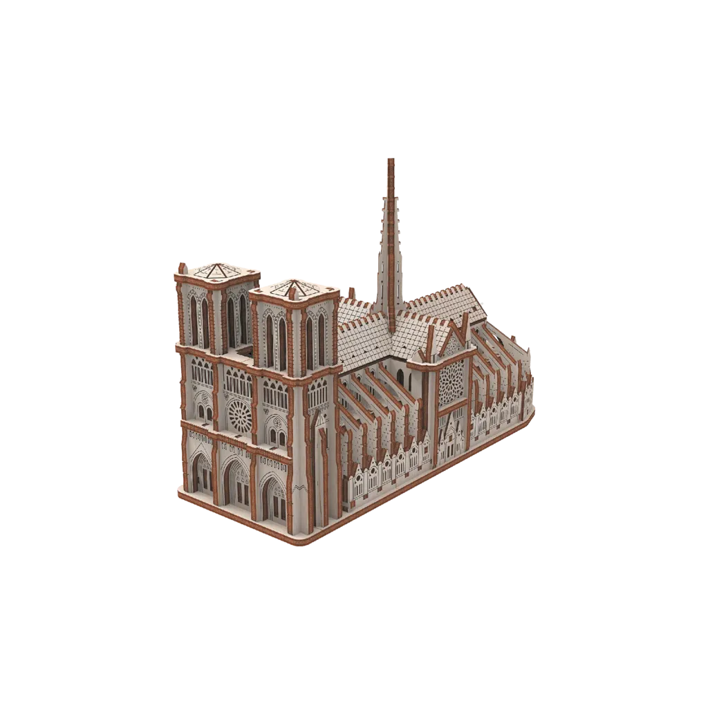 Mr Playwood - Cathédrale Notre-Dame