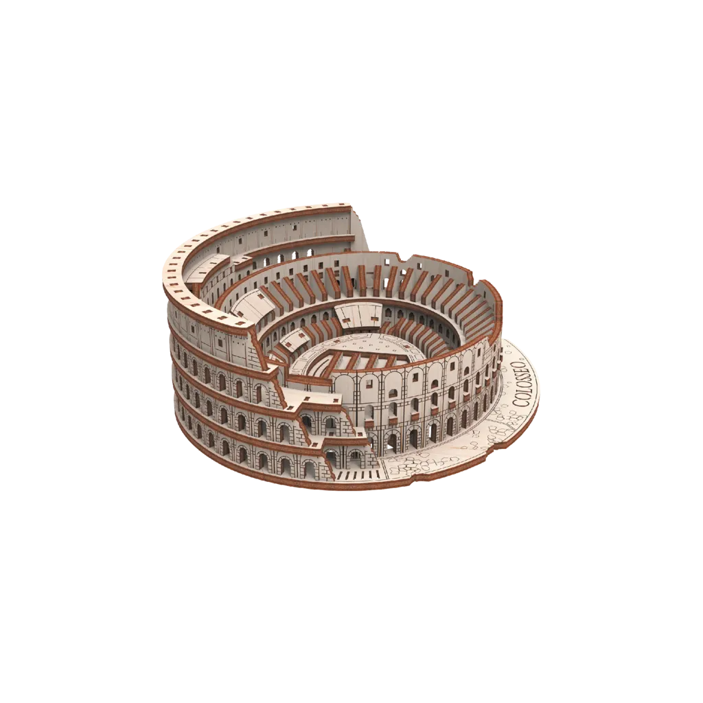 Mr Playwood - Colisée de Rome