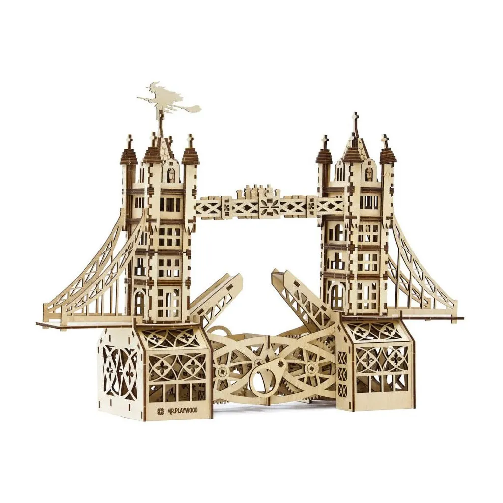 Mr Playwood - Tower Bridge