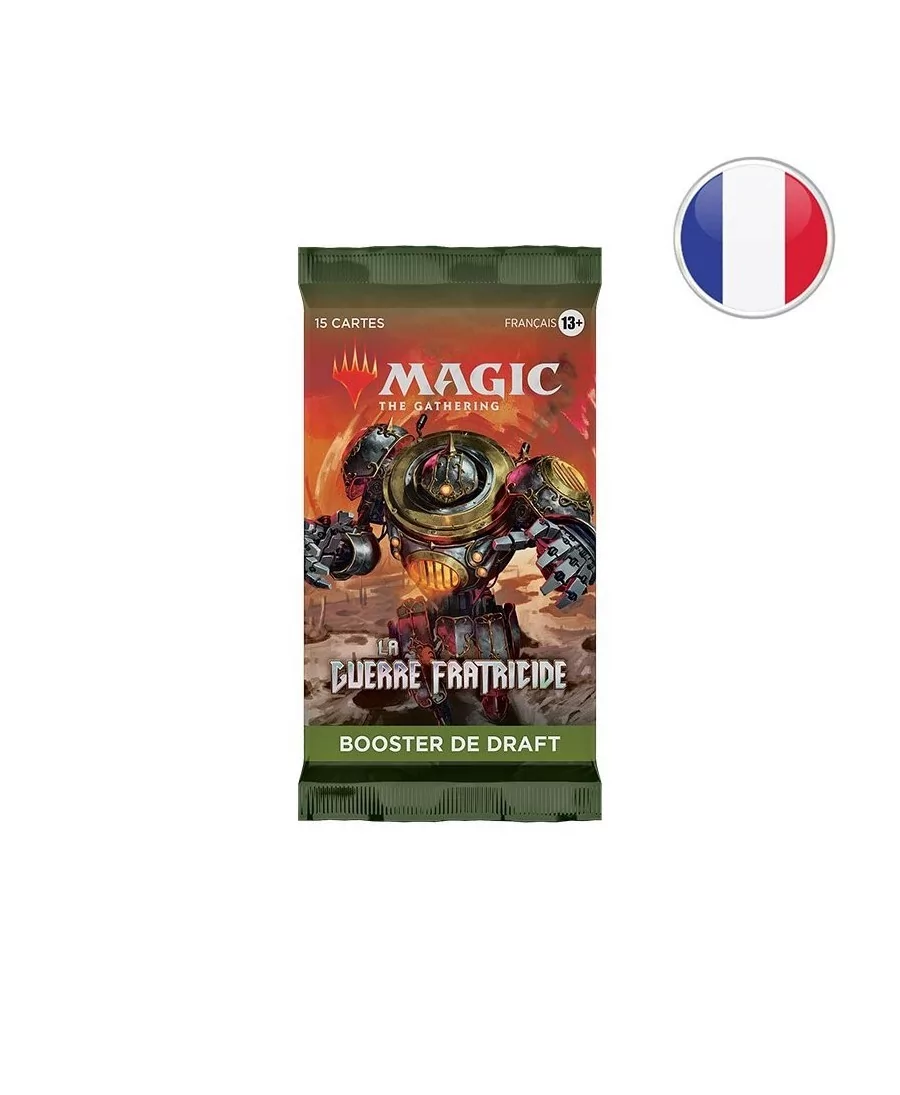 MTG : Booster de Draft - La Guerre Fratricide - (FR)