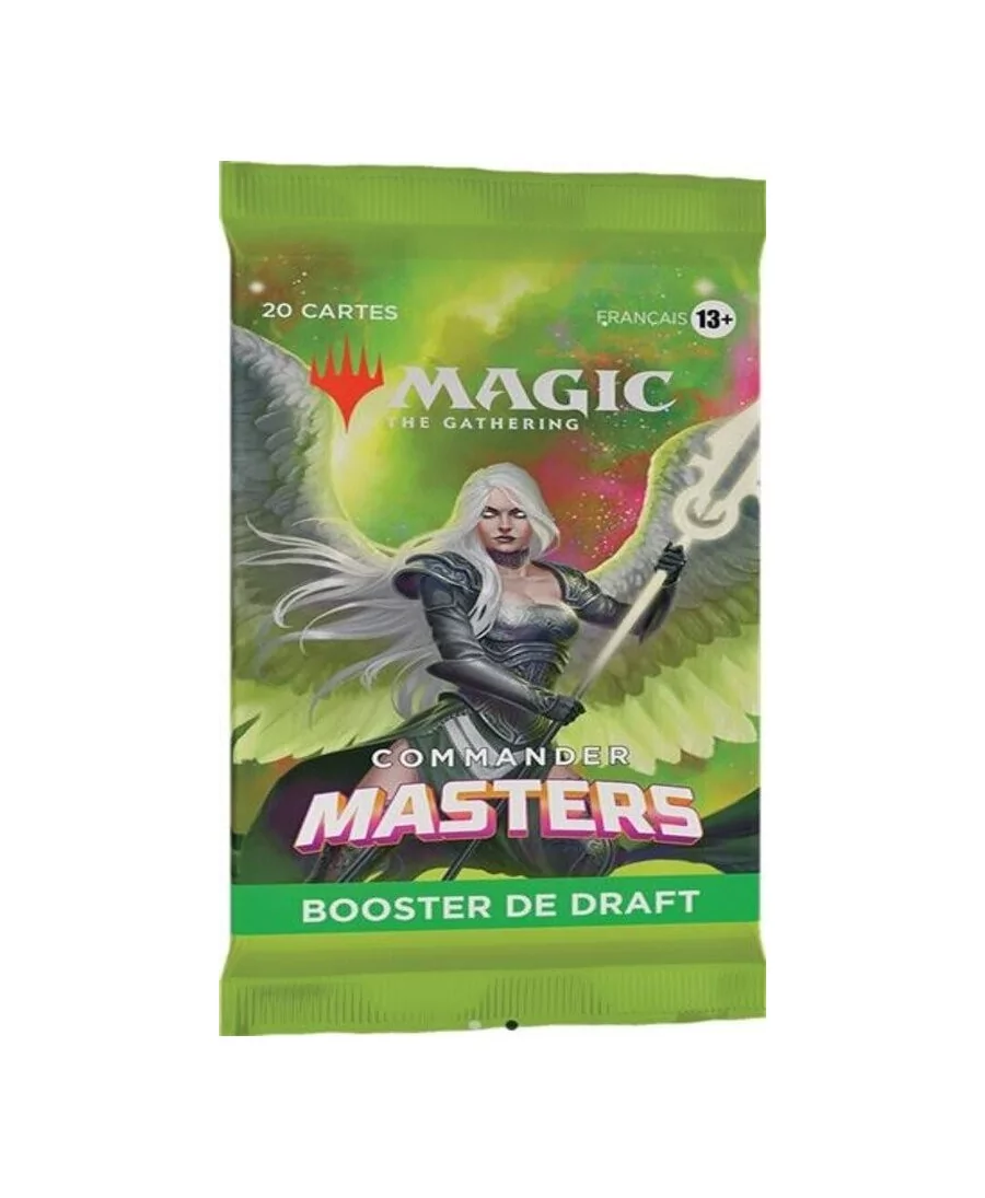 Mtg: Commander Master - Booster de draft (FR)