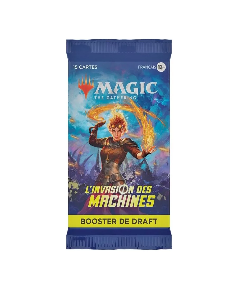 MTG : L'invasion des Machines Draft Booster (FR)