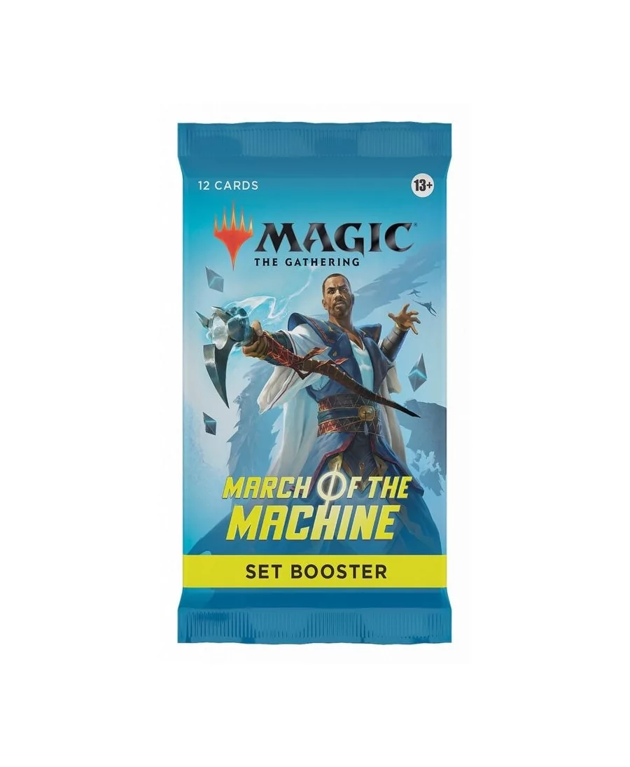 Magic the Gathering : Set Booster - L'Invasion des machines (EN)