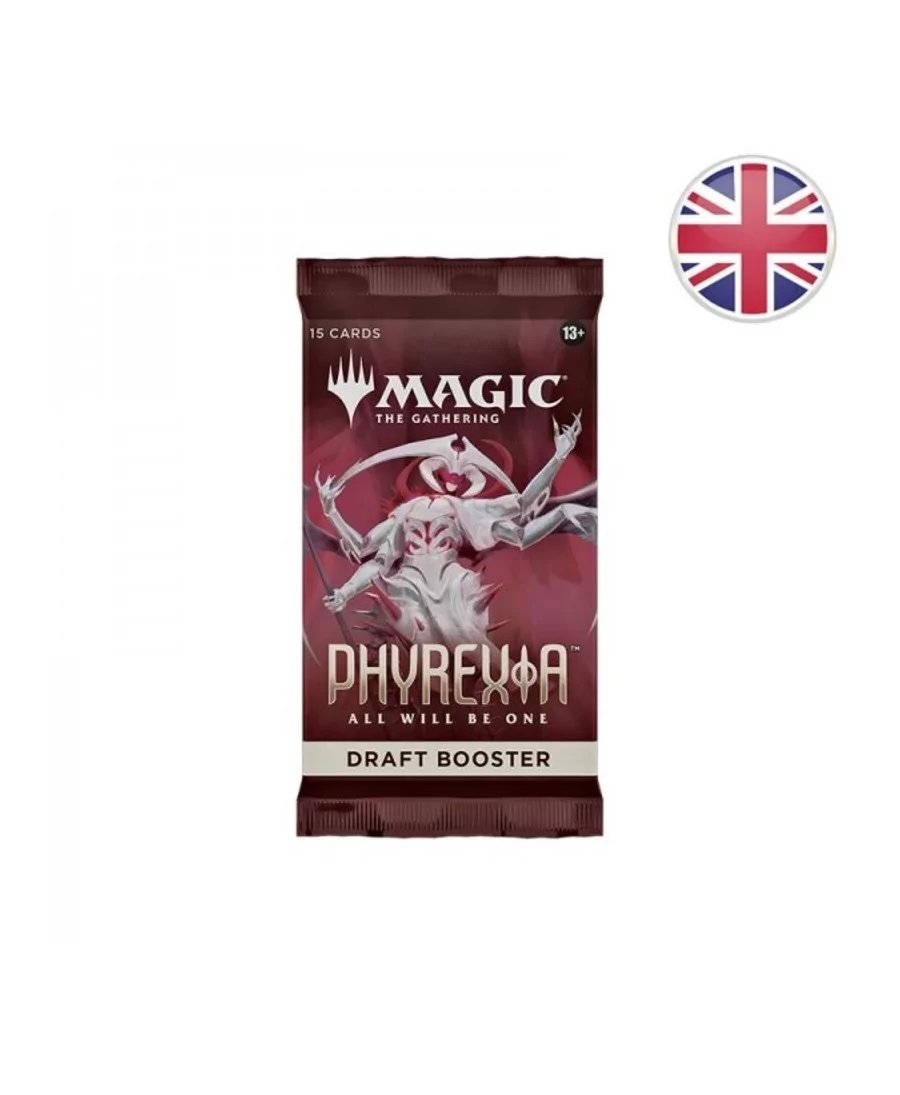 MTG : Tous Phyrexians- Booster de Draft - (EN