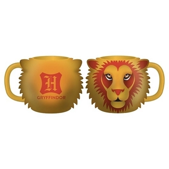 Mug hp - gryffindor lion