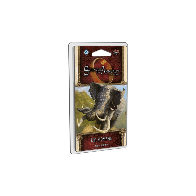 Le Seigneur des Anneaux JCE : Les Mûmakil - Jeu de cartes évolutif
