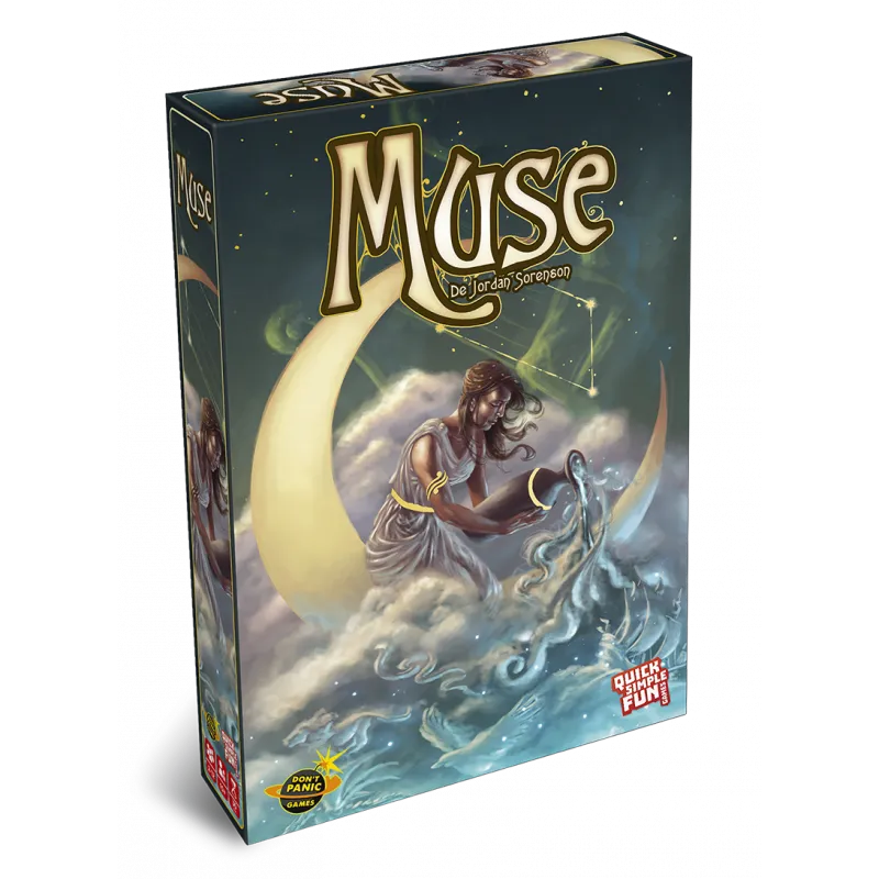 Muse - Jeu de Cartes - Mon Ludicaire