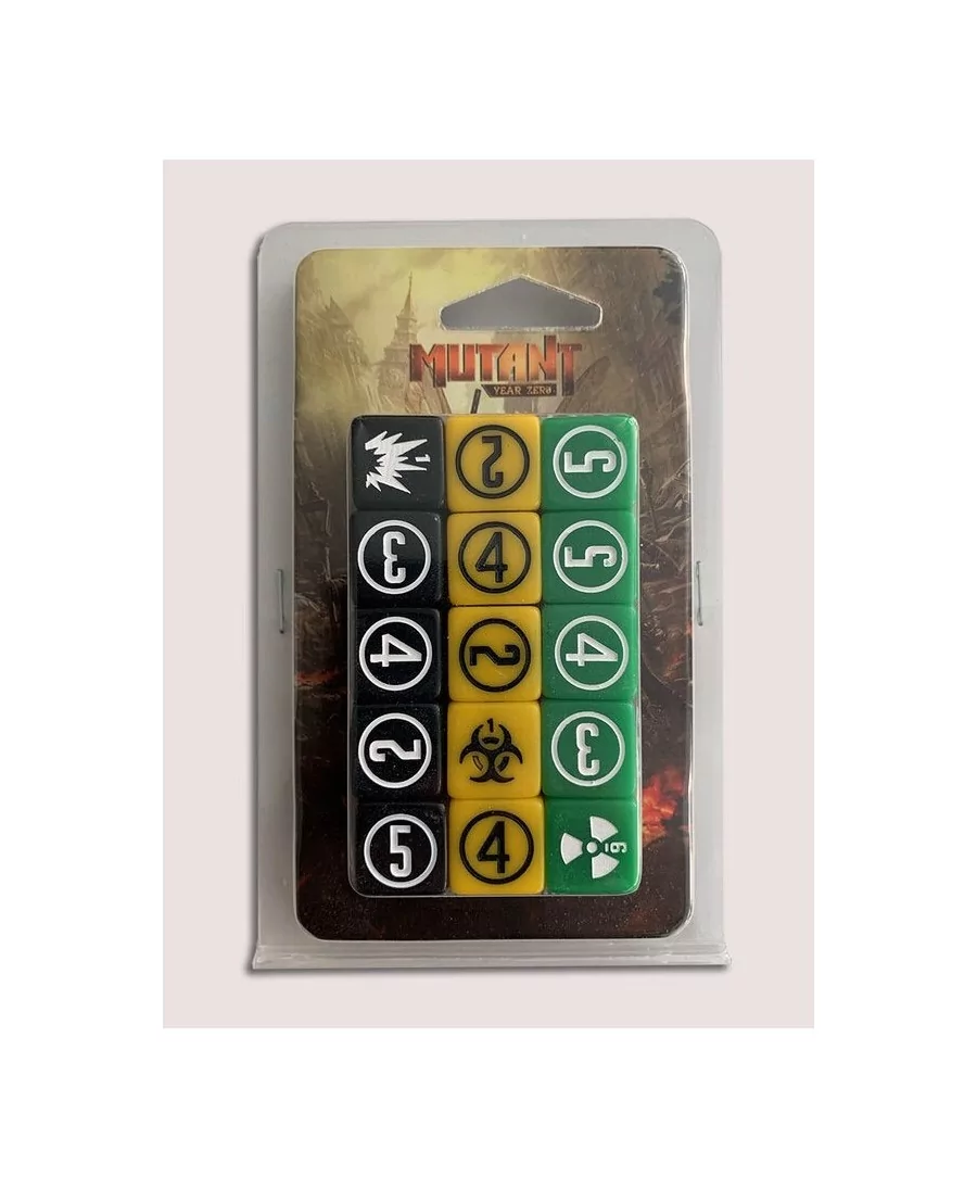 Mutant Year Zero : Set de Dés