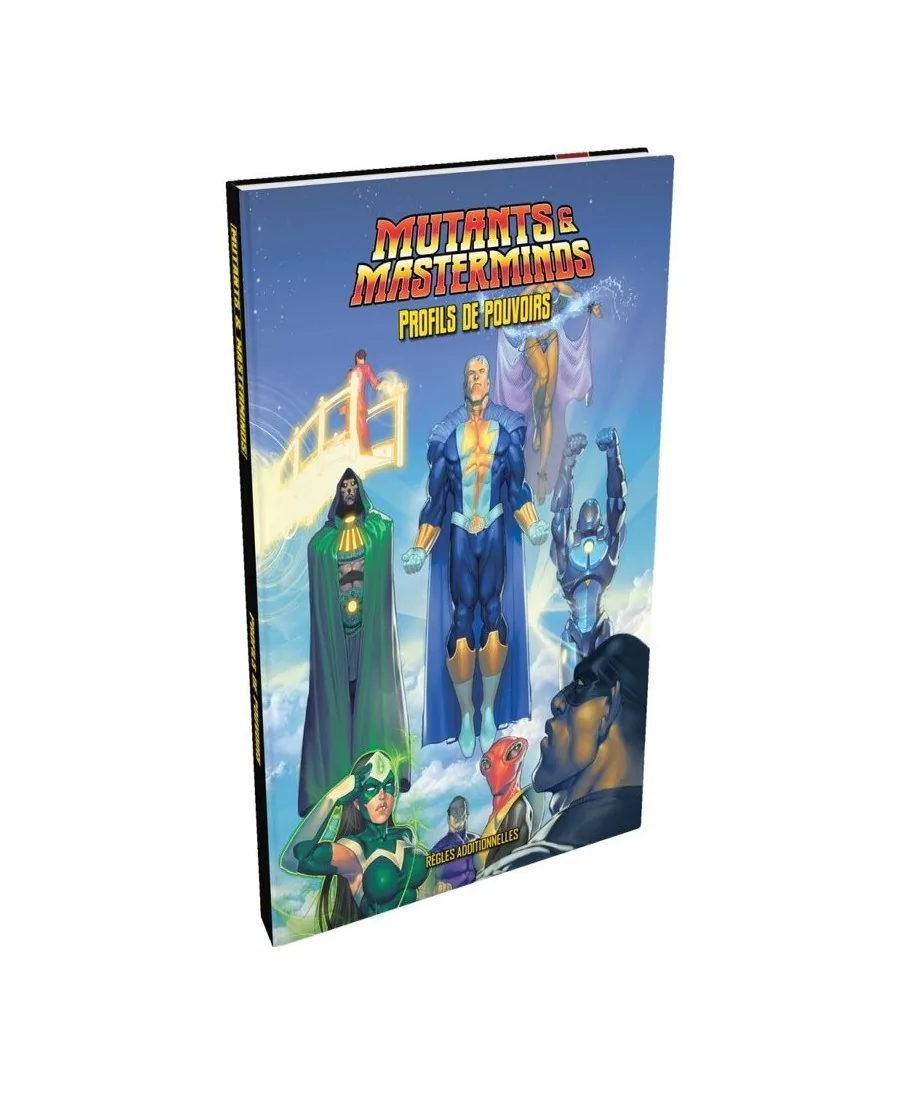Mutants & Masterminds : Profils de pouvoirs