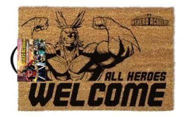My hero academia - all heroes welcome doormat