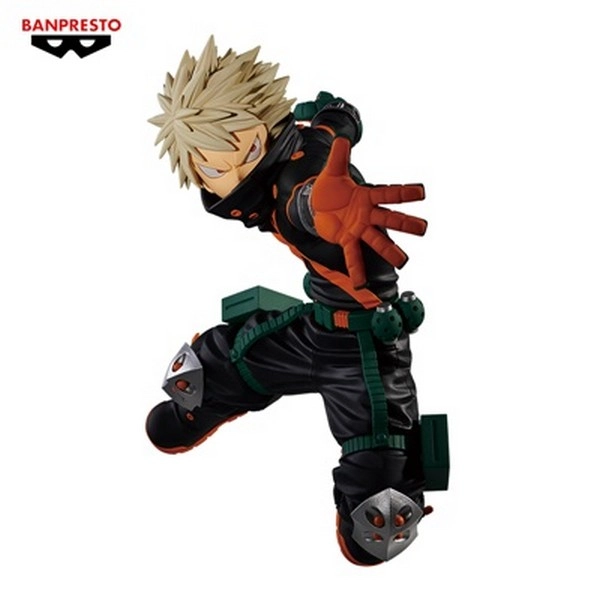 My hero academia - bakugo - figurine the amazing heroes dx 15cm
