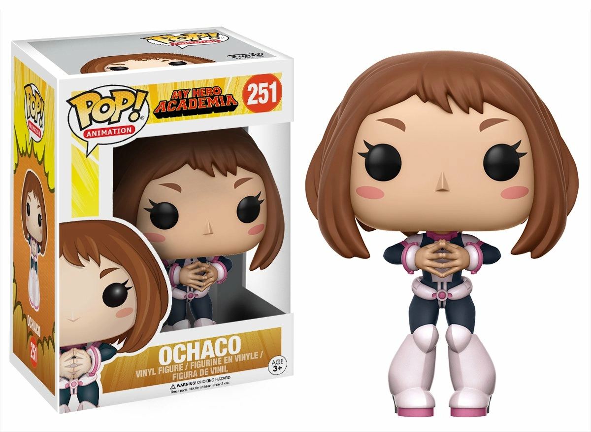 MY HERO ACADEMIA - Bobble Head POP N° 251 - Ochaco