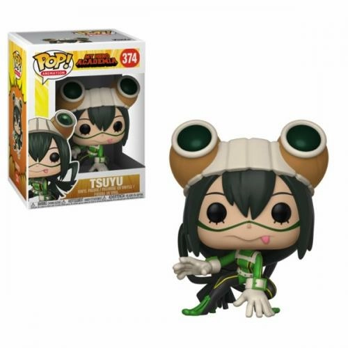 My hero academia - bobble head pop n° 374 - tsuyu