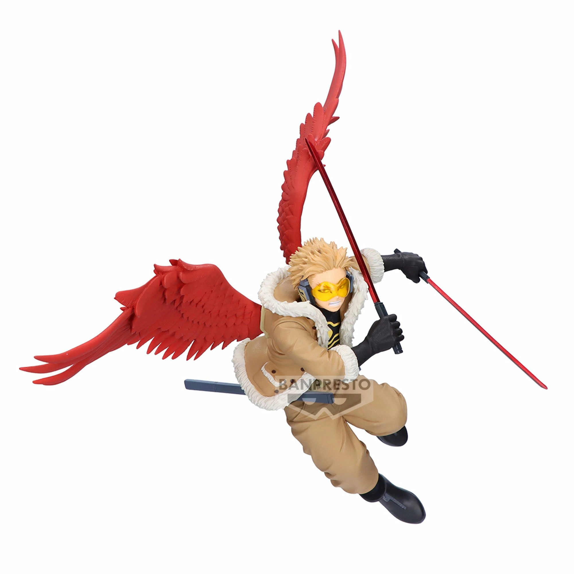My hero academia - hawks - figurine the amazing heroes-plus 12cm