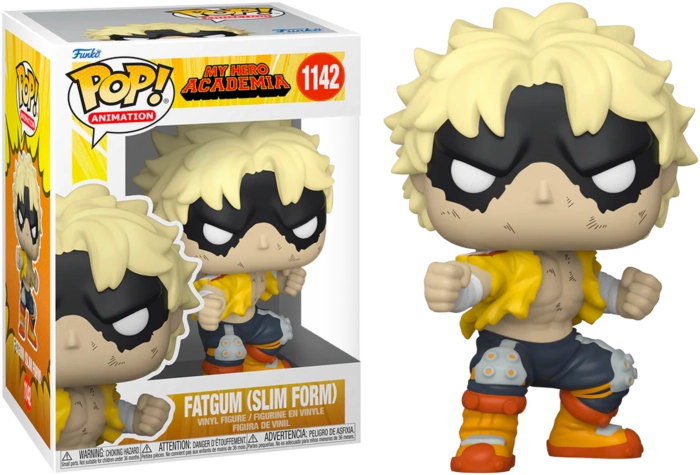 My hero academia pop! animation vinyl figurine fat gum 9 cm