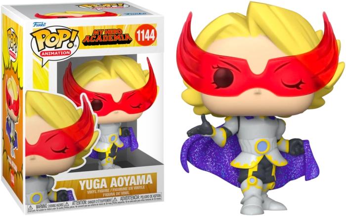 My hero academia pop! animation vinyl figurine yuga aoyama 9 cm
