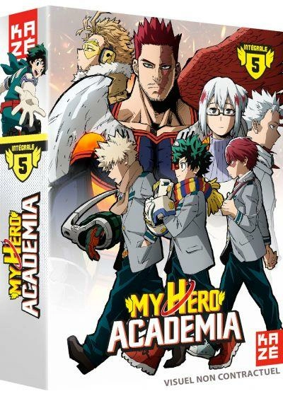 My hero academia - saison 5 - Blu-ray