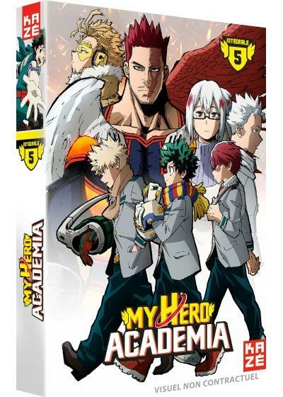 My hero academia - saison 5 - DVD