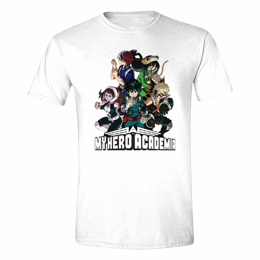 My hero academia t-shirt characters (l)