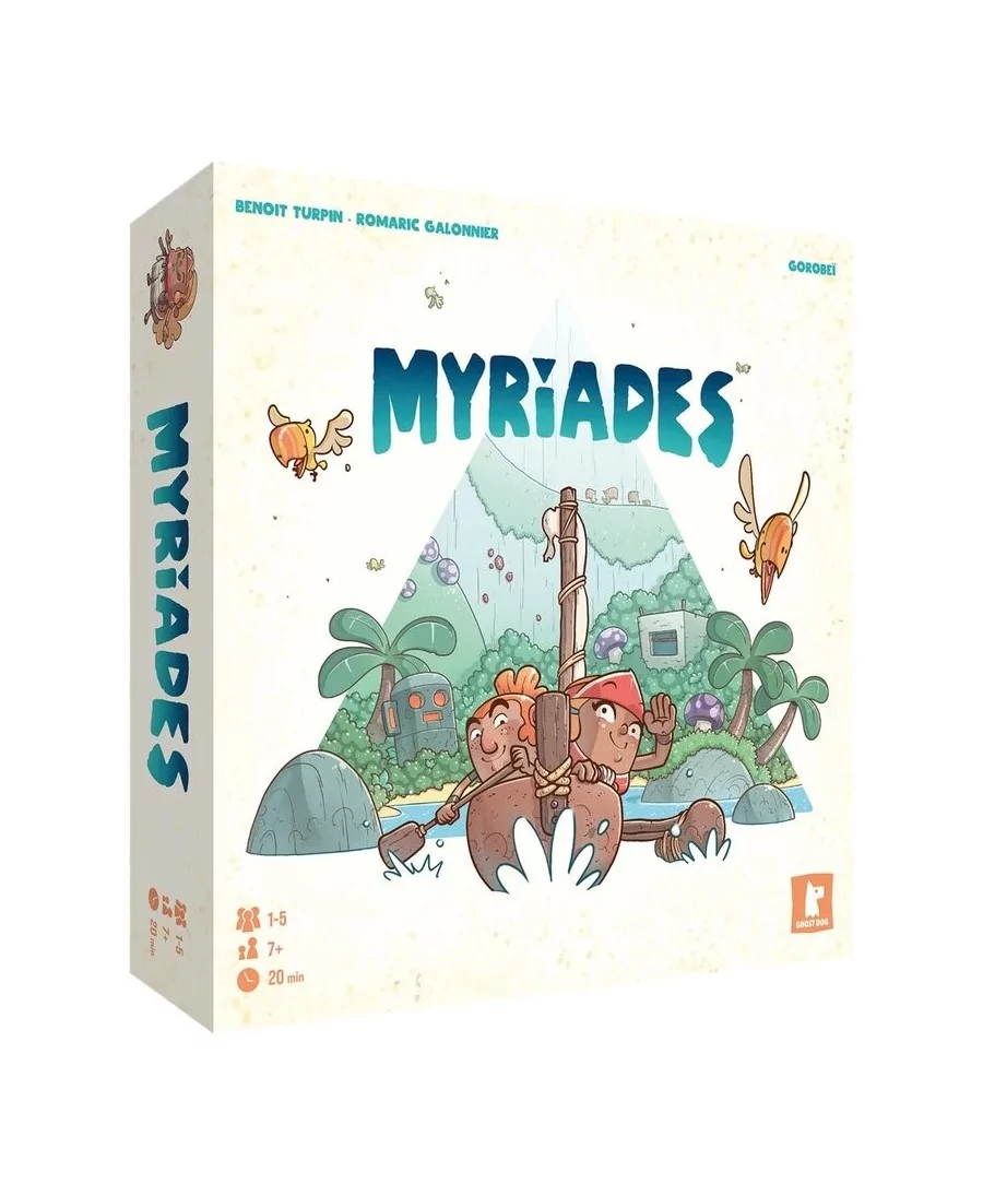 Myriades - Jeu de Cartes