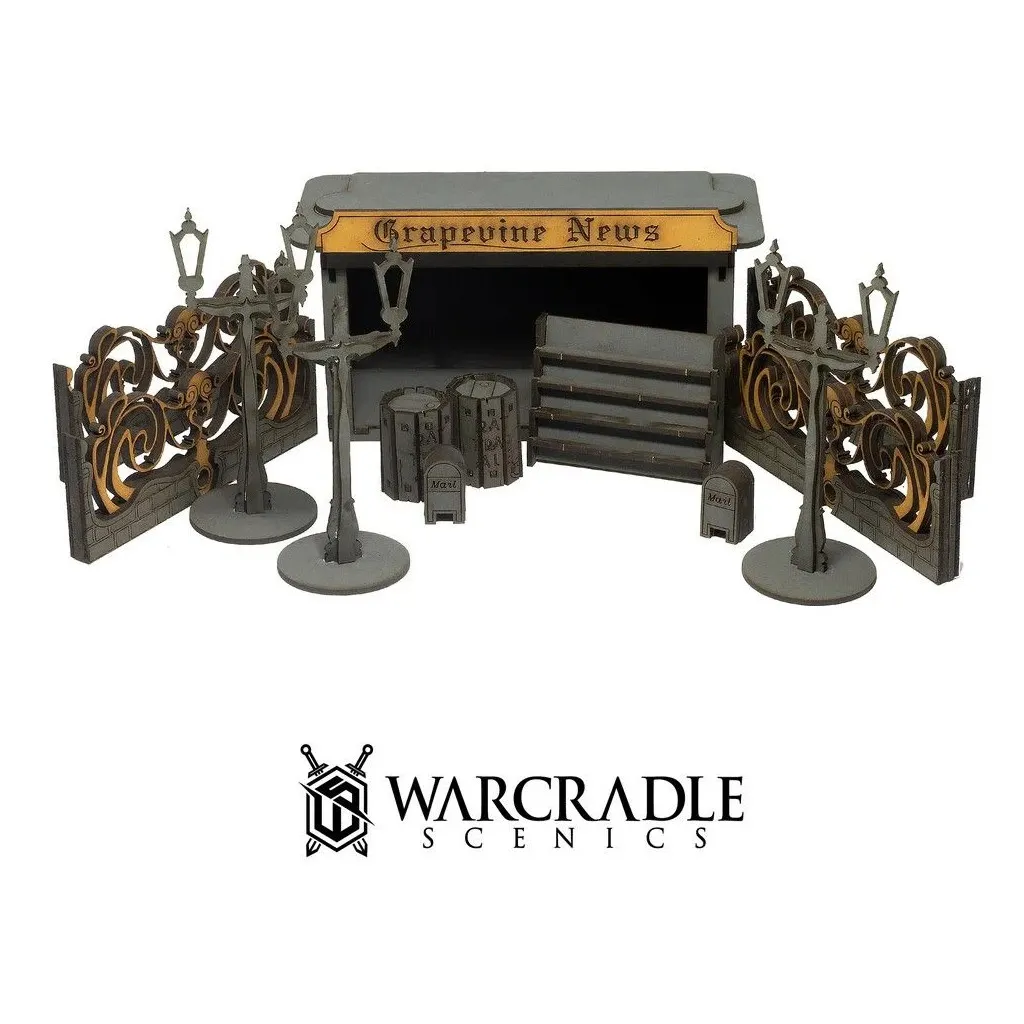 Myskham - Urban Scatter