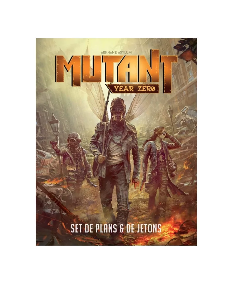 Mutant Year Zero : Set de Plans et de Jetons