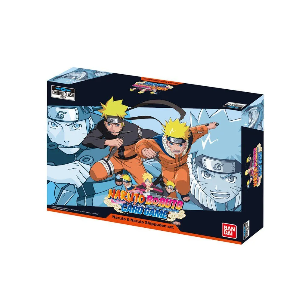 Naruto Boruto : Le Jeu de Cartes - Naruto & Naruto Shippuden Set