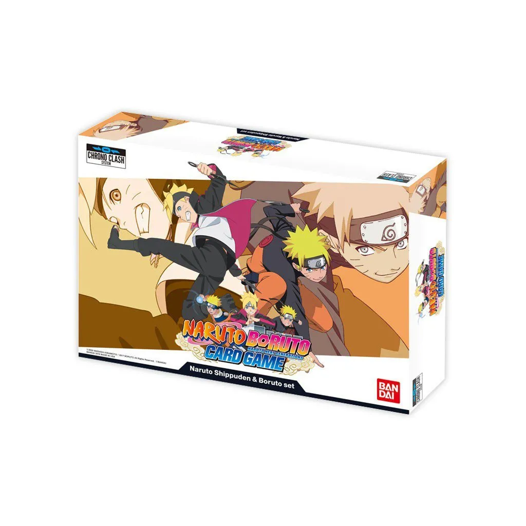 Naruto Boruto : Le Jeu de Cartes - Naruto Shippuden & Boruto Set 2