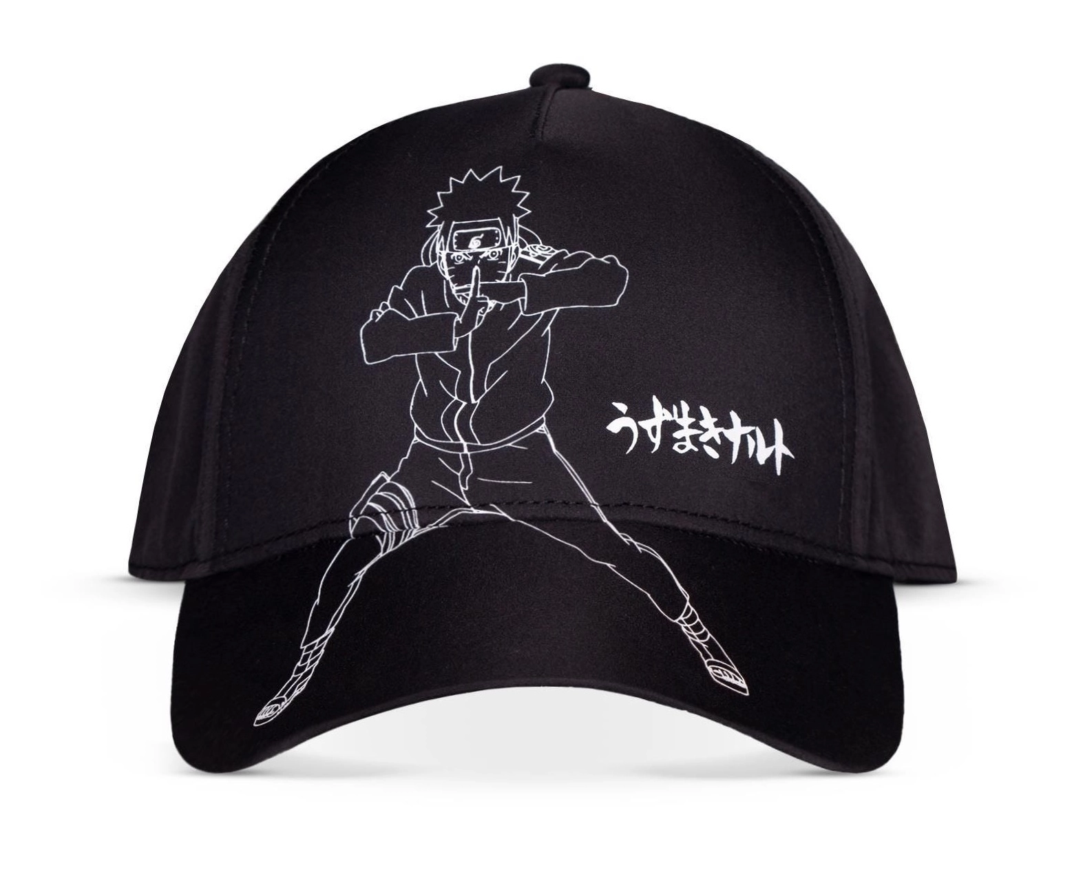 Naruto shippuden - casquette ajustable homme