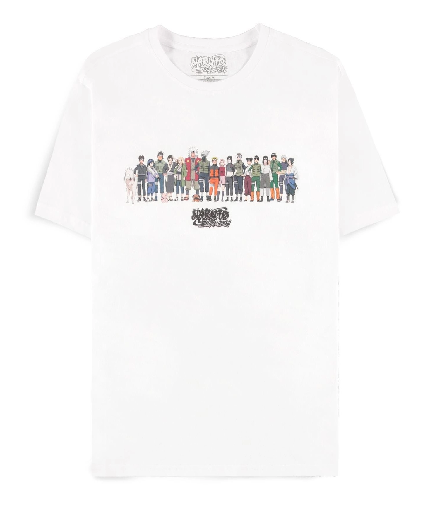 Naruto shippuden - personnages  - t-shirt homme (xl)