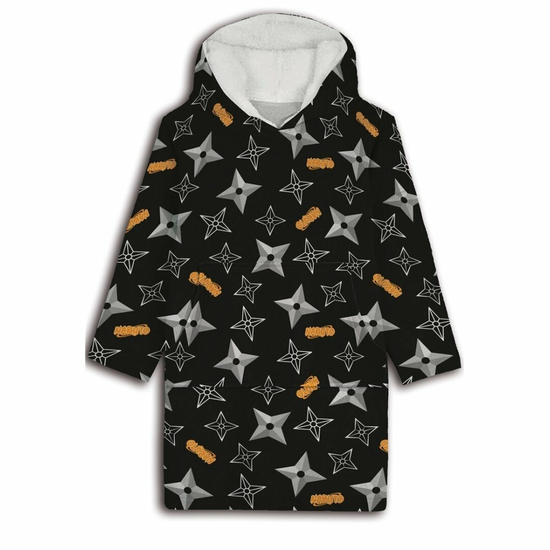 Naruto - sweat poncho - taille enfant (7-14 ans)