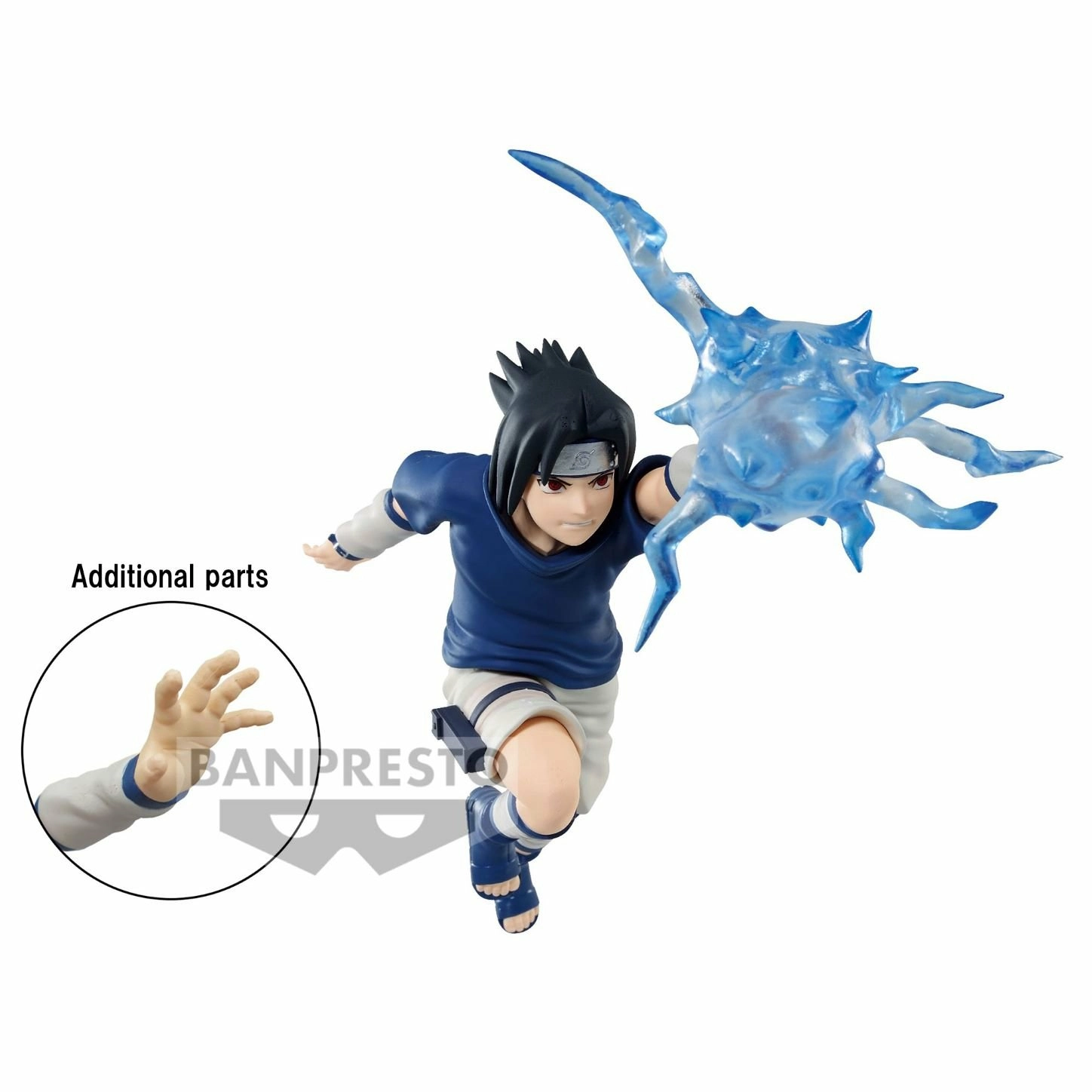 Naruto - uchiha sasuke - figurine effectreme 12cm