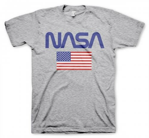 Nasa - t-shirt old glory - (s)