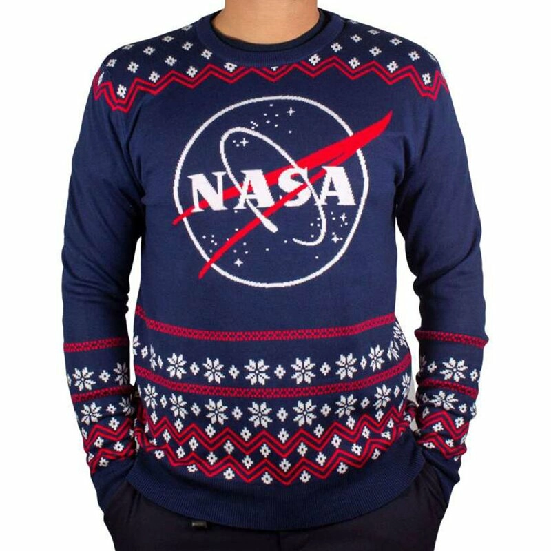 Nasa - ugly nasa christmas sweater xxl